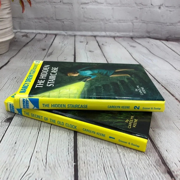 vintage nancy drew bundle 1980s - Picture 4 of 6